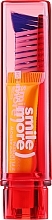 Zestaw w czerwonym etui (toothpaste 4 ml + toothbrush) - Hiskin Mango Travel Set — Zdjęcie N1