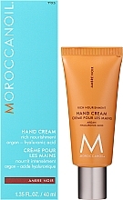 Krem do rąk - MoroccanOil Ambre Noir Hand Cream — Zdjęcie N2