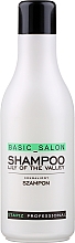 Konwaliowy szampon do włosów - Stapiz Basic Salon Shampoo Lily Of The Valley — Zdjęcie N1
