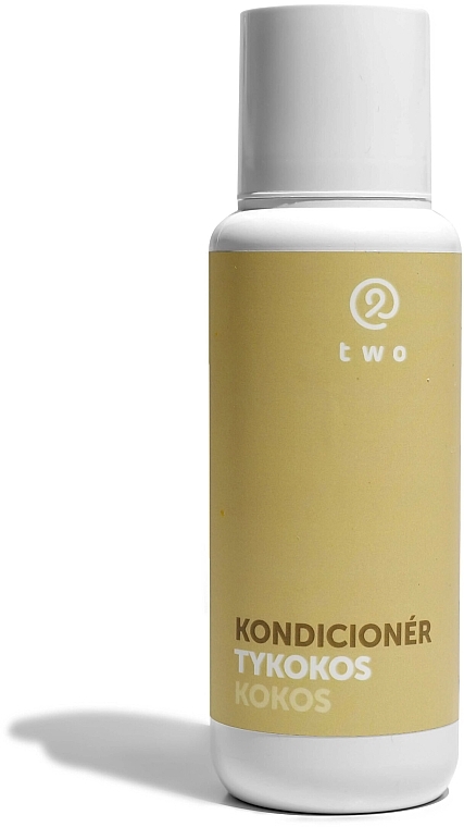 Odżywka do włosów Kokos - Two Cosmetics Tykokos Conditioner for Dry & Stressed Hair — Zdjęcie N1