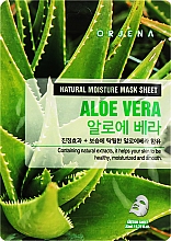 Kup Maska w płacie do twarzy z wyciągiem z aloesu - Orjena Natural Moisture Aloe Vera Mask Sheet