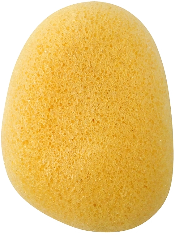 Gąbka konjac do twarzy z kurkumą - Daily Concepts Daily Konjac Sponge Turmeric — Zdjęcie N3