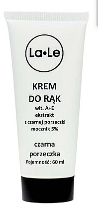 Krem do rąk z czarnej porzeczki - La-Le Hand Cream — Zdjęcie N1