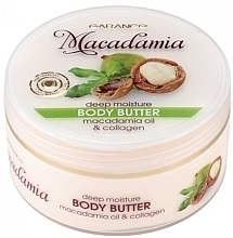 Masło do ciała Macadamia - Aries Cosmetics Garance Macadamia Body Butter — Zdjęcie N1