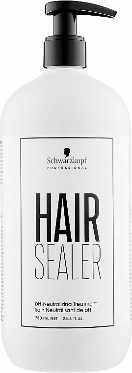 Specjalna kuracja pielęgnacyjna po farbowaniu włosów - Schwarzkopf Professional Color Enablers Hair Sealer — Zdjęcie N1