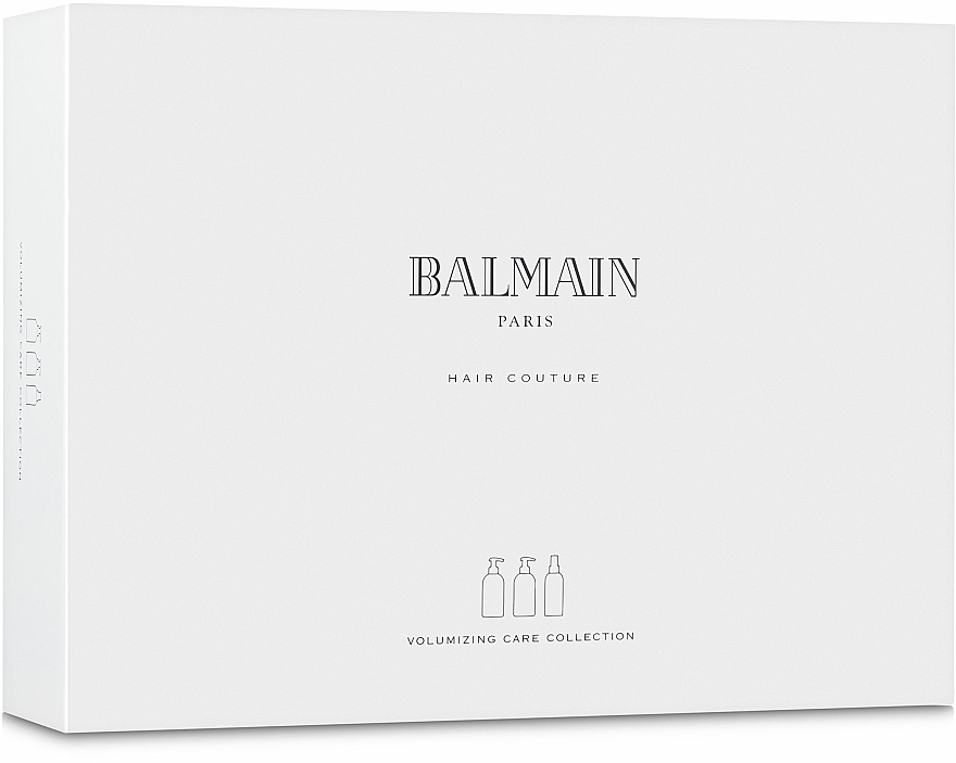Zestaw do pielęgnacji włosów - Balmain Paris Hair Couture Volume Care Set (shm 300 ml + cond 300 ml + spray 200 ml) — Zdjęcie N5