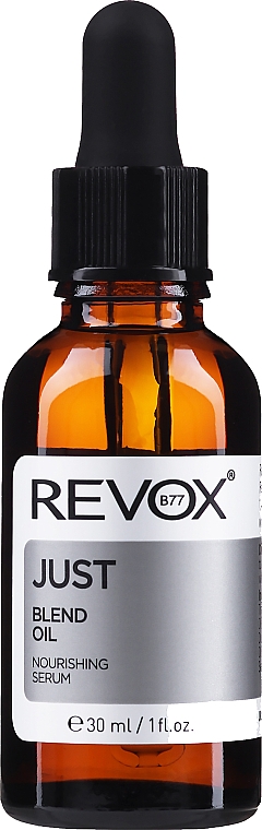 Nawilżające serum olejowe - Revox Just Blend Oil Nourishing Serum — Zdjęcie N1