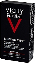 PRZECENA! Balsam po goleniu - Vichy Homme Sensi-Baume After-Shave Balm * — Zdjęcie N5