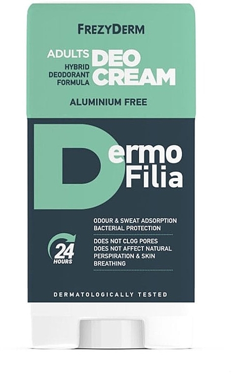 Kremowy dezodorant do ciała - Frezyderm Dermofilia Adults Deo Cream Hybrid Deodorant Formula — Zdjęcie N1