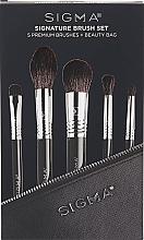 Kup Zestaw pędzli do makijażu, 5 szt. - Sigma Beauty Signature Brush Set