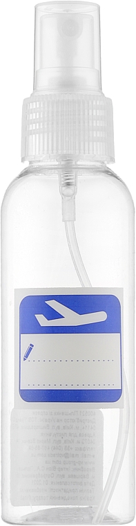 Butelka podróżna na kosmetyki z atomizerem, 400521 - Inter-Vion — Zdjęcie N1