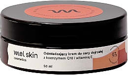 Kup Krem przeciwstarzeniowy do skóry dojrzałej z koenzymem Q10 i witaminą E - Mel Skin
