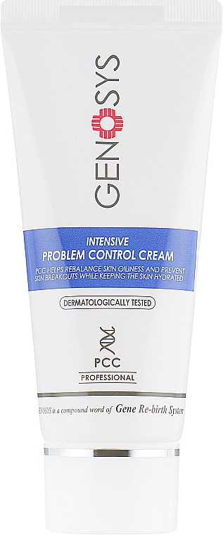 Intensywny krem do skóry problematycznej - Genosys Intensive Problem Control Cream — Zdjęcie N1