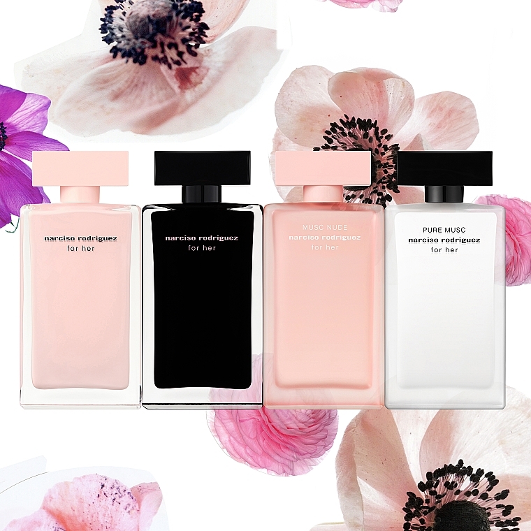 Narciso Rodriguez For Her Pure Musc - Zestaw (edp/100ml + edp/mini/10ml + b/lot/50ml)  — Zdjęcie N5