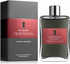 Antonio Banderas The Secret Temptation - Woda toaletowa — Zdjęcie N2