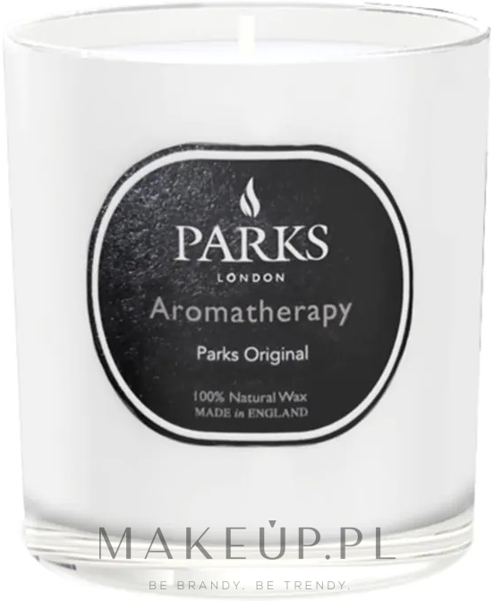Świeca zapachowa - Parks London Aromatherapy Parks Original Candle — Zdjęcie 220 g