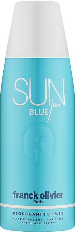 Franck Olivier Sun Java Blue - Dezodorant — Zdjęcie N1