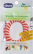Kup Bransoletka odstraszająca komary z zapachem, pomarańczowo-czerwono-biała - Chicco Perfumed Bracelet