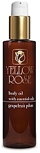 Kup Grejpfrutowy olejek do ciała - Yellow Rose Body Oil Grapefruit Plus