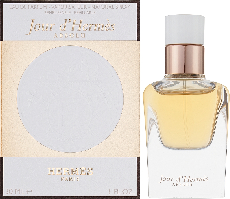 Hermes Jour D'Hermes Absolu - Woda perfumowana — Zdjęcie N2