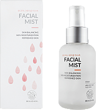 Mgiełka do twarzy Róża - Beaudiani Facial Mist Rose — Zdjęcie N1