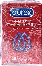 PRZECENA! Prezerwatywy, 3 opakowania - Durex Feel Thin Extra Lubricated * — Zdjęcie N2