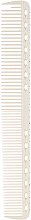 Kup Grzebień do strzyżenia z oznaczeniami, 180 mm - Y.S.Park Professional G39 Guide Comb White