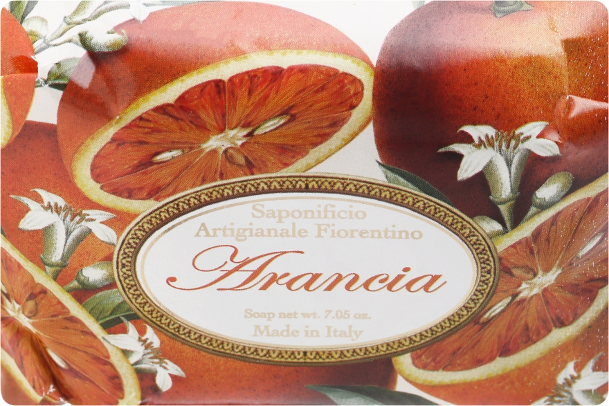 Mydło w kostce Pomarańcza - Saponificio Artigianale Fiorentino Orange — Zdjęcie N1