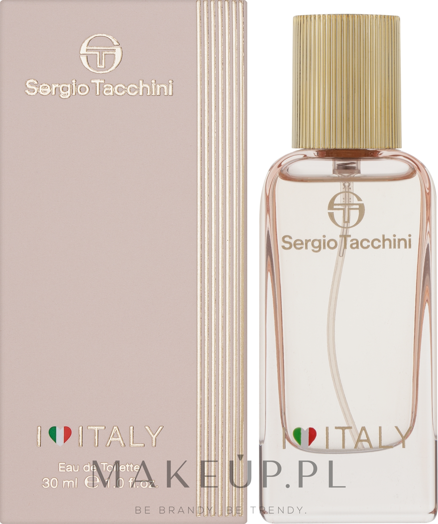 Sergio Tacchini I Love Italy - Woda toaletowa — Zdjęcie 30 ml