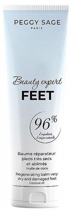 Rewitalizujący balsam do stóp dla bardzo suchej i zniszczonej skóry - Peggy Sage Beauty Expert Feet Regenerating Balm — Zdjęcie N1