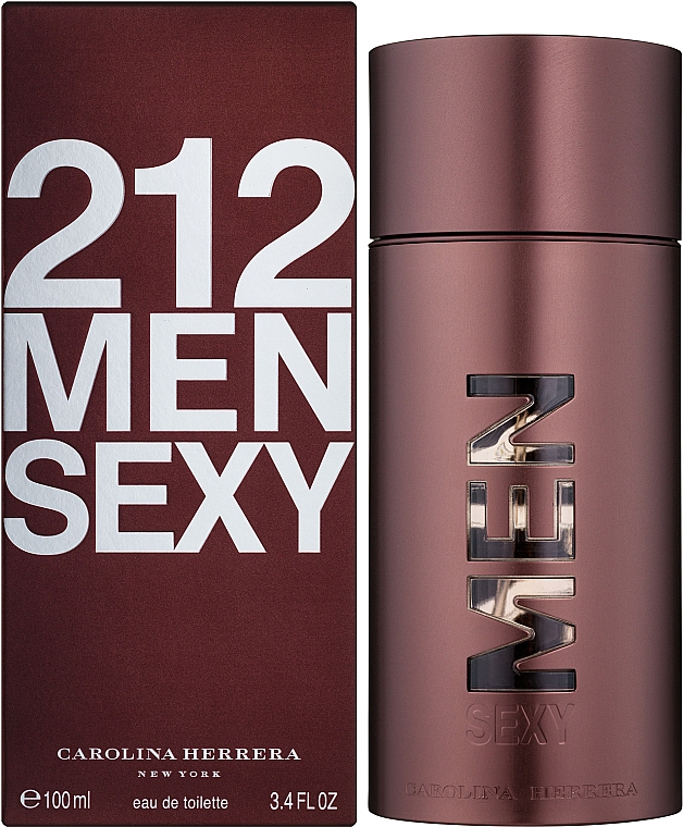 Carolina Herrera 212 Sexy Men - Woda toaletowa — Zdjęcie N4