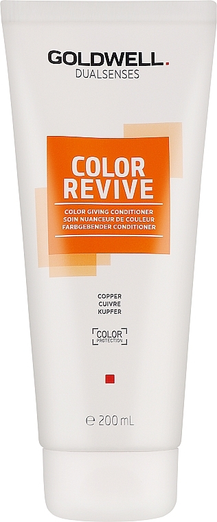 Odżywka chroniąca kolor włosów farbowanych - Goldwell Dualsenses Color Revive Conditioner