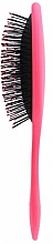 Szczotka do włosów, różowa - Rolling Hills Detangling Brush For Wet Hair Pink — Zdjęcie N2