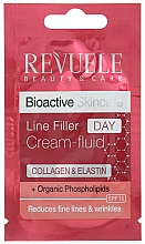 Kup Krem do twarzy na dzień z kolagenem i elastyną - Revuele Bio Active Collagen & Elastin Line Filler Cream (próbka)