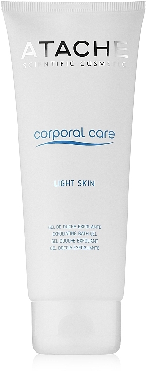 Żel złuszczający do twarzy i ciała - Atache Corporal Care Light Skin — Zdjęcie N2