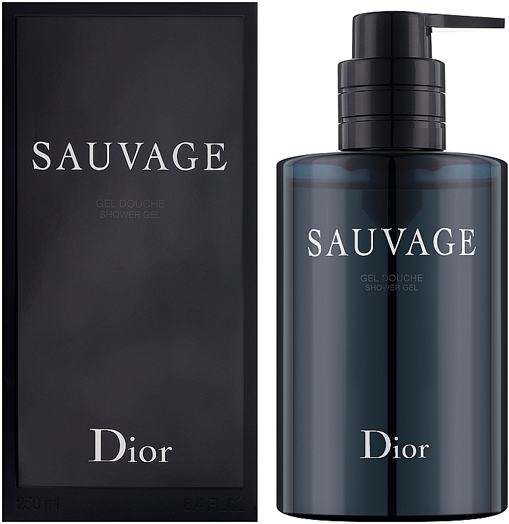 Dior Sauvage Shower Gel - Perfumowany żel pod prysznic — Zdjęcie N2