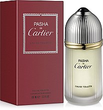 Cartier Pasha de Cartier - Woda toaletowa — Zdjęcie N2