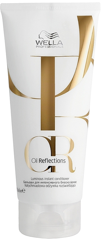 Intensywnie nabłyszczający balsam do włosów - Wella Professionals Oil Reflections Luminous Instant Conditioner