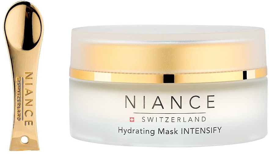 Intensywnie nawilżająca maska ​​do twarzy - Niance Hydrating Mask Intensify — Zdjęcie N3