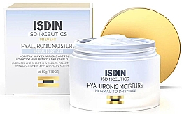 Krem do cery normalnej i suchej - Isdin Isdinceutics Hyaluronic Moisture (wkład) — Zdjęcie N1