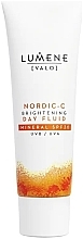 Kup Rozświetlający fluid do twarzy na dzień z filtrem mineralnym - Lumene Nordic-C Valo Brightening Day Fluid Mineral SPF 30