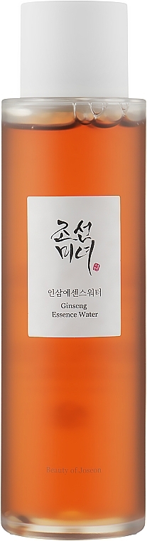 Tonik do twarzy z żeń-szeniem - Beauty of Joseon Ginseng Essence Water — Zdjęcie N3