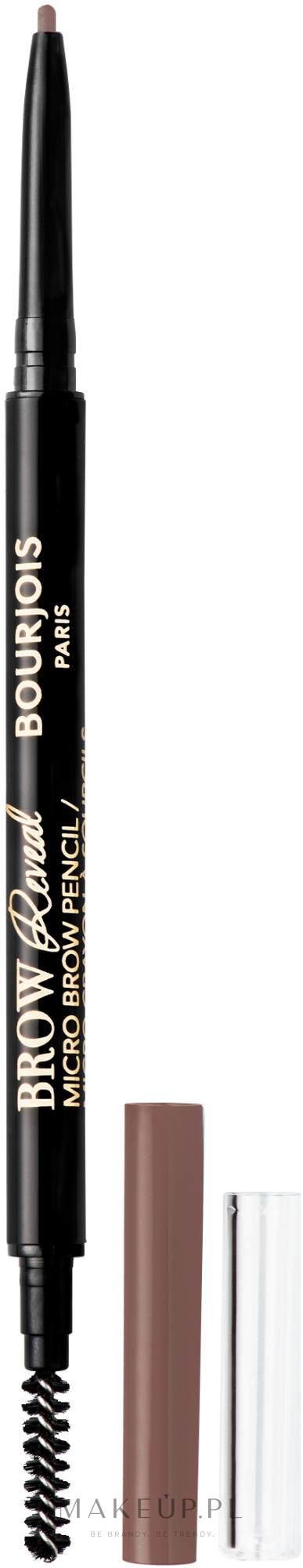 Automatyczna kredka do brwi - Bourjois Brow Reveal Micro Brow Pencil — Zdjęcie 001 - Blond