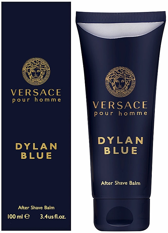 Versace Dylan Blue Pour Homme - Balsam po goleniu  — Zdjęcie N1