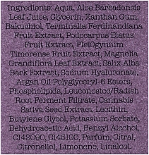 Serum w sprayu do twarzy z olejkiem różanym - London Botanical Laboratories Bakuchiol + CBD Serum — Zdjęcie N3