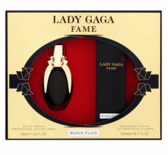 Kup Lady Gaga Fame Black Fluid - Zestaw (edp/30ml + b/lot/200ml)
