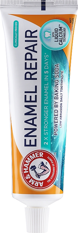 Pasta do zębów - Arm & Hammer Enamel Repair Toothpaste — Zdjęcie N1