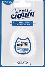 Nić dentystyczna - Pasta Del Capitano Dental Floss — Zdjęcie N1