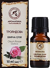 100% naturalny olejek różany - Aromatika Rose Essential Oil — Zdjęcie N6