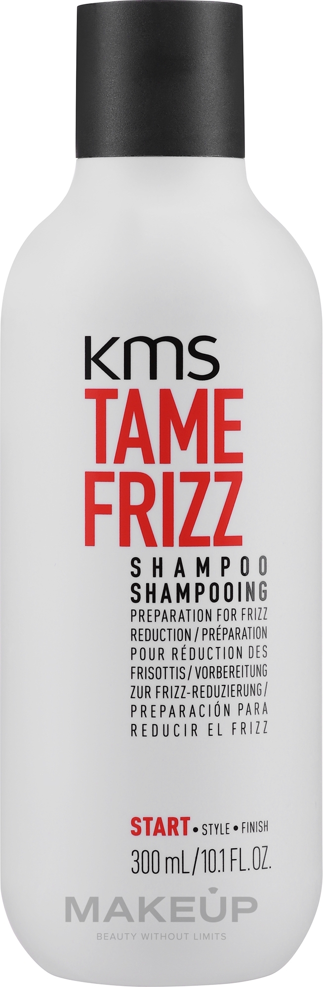 Wygładzający szampon do włosów - KMS California TameFrizz Shampoo — Zdjęcie 300 ml